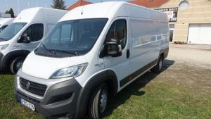 Fiat Ducato bérlés