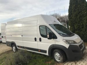 Fiat Ducato kisteherautó bérlés kölcsönzés Győr