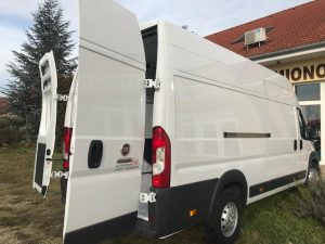 Fiat Ducato kisteherautó bérlés kölcsönzés Győr
