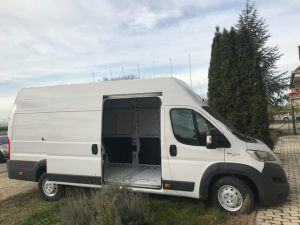 Fiat Ducato kisteherautó bérlés kölcsönzés Győr