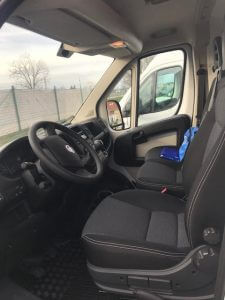Fiat Ducato kisteherautó bérlés kölcsönzés Győr